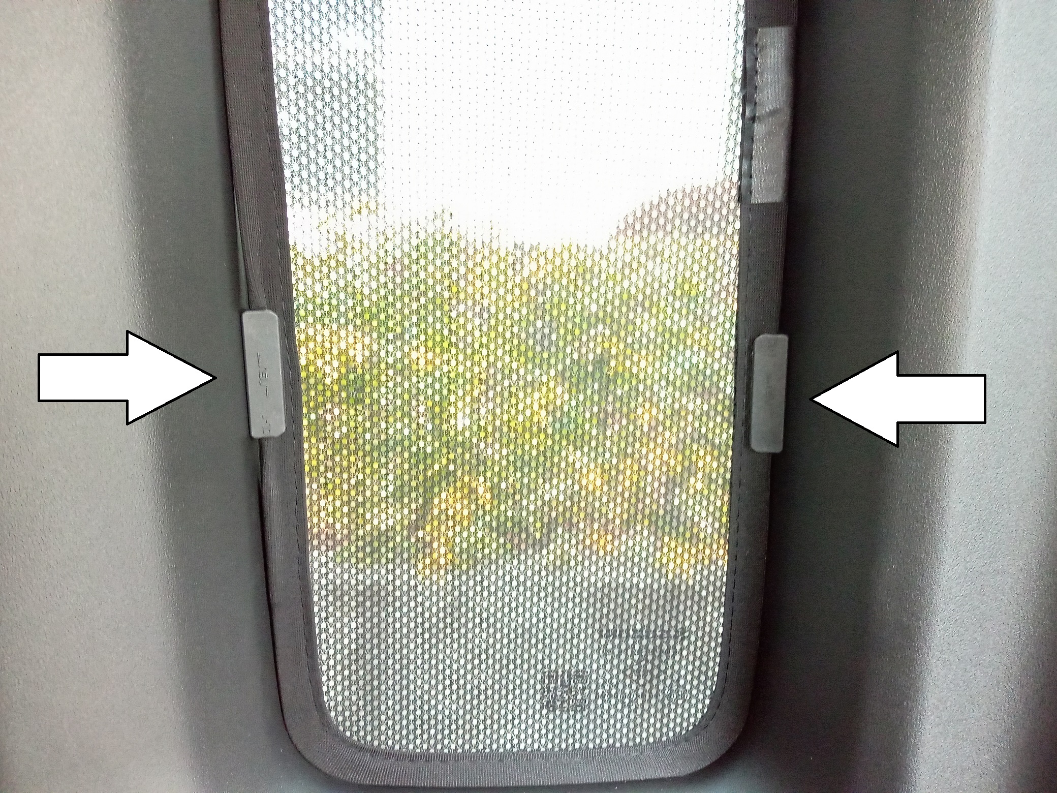 レーザーシェードS型クリップ